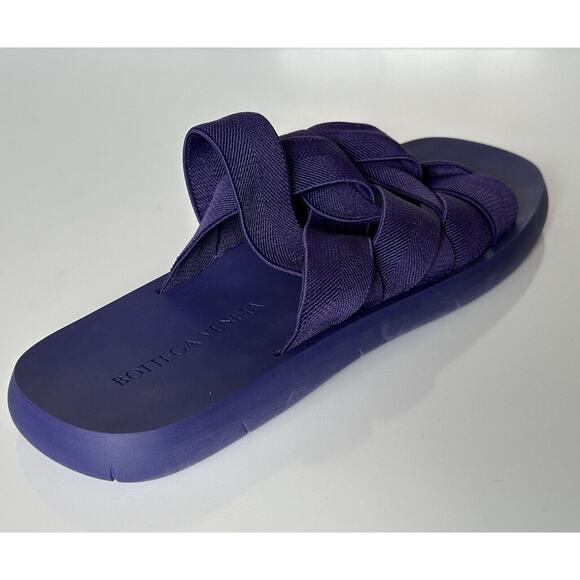 Bottega Veneta Intrecciato Starfish Purple Sandals 9 US (42) 651402 IT NIB $850 main image 13